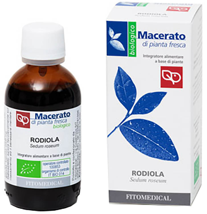 RODIOLA 50 ML 50% TINTURA MADRE - Farmacia Rossi2 - Farmacia Rossi 
