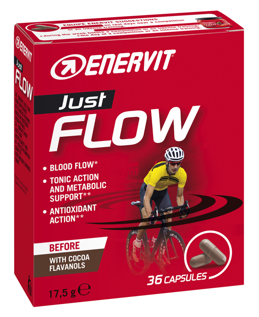 ENERVIT JUST FLOW 36 CAPSULE 17,5 G - Farmacia Rossi2 - Farmacia Rossi 