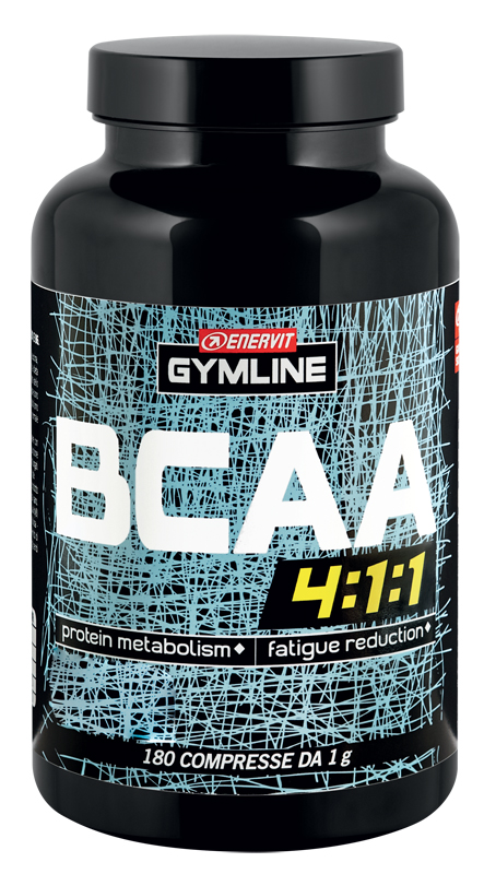 GYMLINE MUSCLE BCAA 4:1:1 KYOWA QUALITY COMPRESSE 180 COMPRESSE 180 G - Farmacia Rossi2 - Farmacia Rossi 