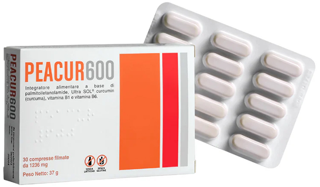 PEACUR 600 30 COMPRESSE 36 G - Farmacia Rossi2 - Farmacia Rossi 