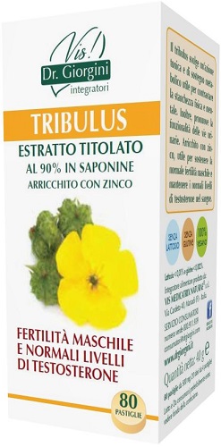TRIBULUS ESTRATTO TITOLATO 80 PASTIGLIE - Farmacia Rossi2 - Farmacia Rossi 