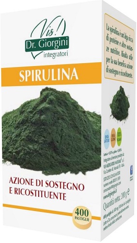 SPIRULINA 400 PASTIGLIE - Farmacia Rossi2 - Farmacia Rossi 