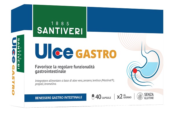 ULCE GASTRO 40 CAPSULE 15 G - Farmacia Rossi2 - Farmacia Rossi 