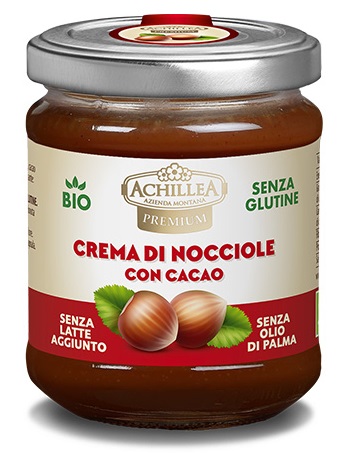 ACHILLEA CREMA DI NOCCIOLE CON CACAO 180 G - Farmacia Rossi2 - Farmacia Rossi 