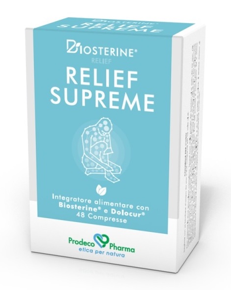 BIOSTERINE RELIEF SUPREME 48 COMPRESSE - Farmacia Rossi2 - Farmacia Rossi 