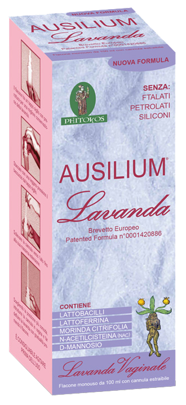 AUSILIUM LAVANDA VAGINALE SINGOLA 100 ML - Farmacia Rossi2 - Farmacia Rossi 