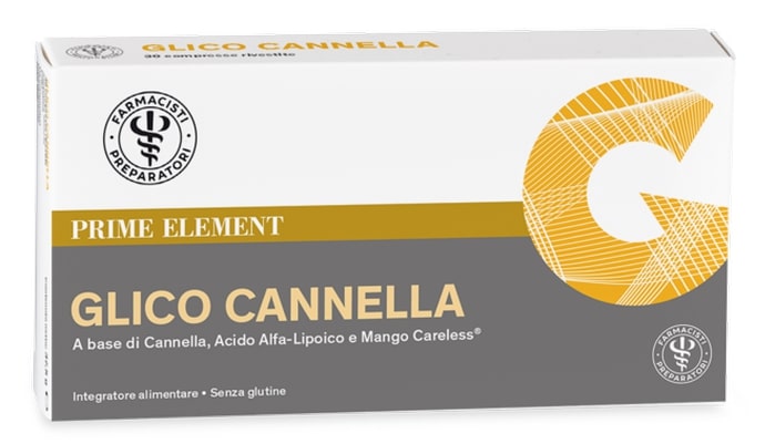 LFP PRIME ELEMENT GLICO CANNELLA 30 COMPRESSE - Farmacia Rossi2 - Farmacia Rossi 