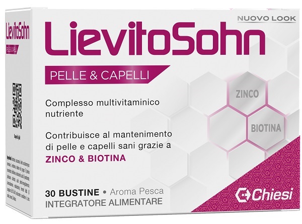 LIEVITOSOHN 30 BUSTINE 3,2 G - Farmacia Rossi2 - Farmacia Rossi 