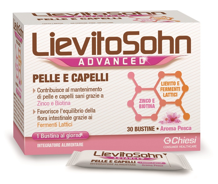 LIEVITOSOHN ADVANCED 30 BUSTINE - Farmacia Rossi2 - Farmacia Rossi 