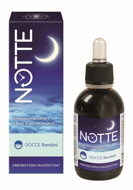 NOTTE BAMBINI GOCCE 50 ML - Farmacia Rossi2 - Farmacia Rossi 