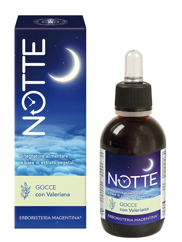 NOTTE VALERIANA GOCCE 50 ML - Farmacia Rossi2 - Farmacia Rossi 