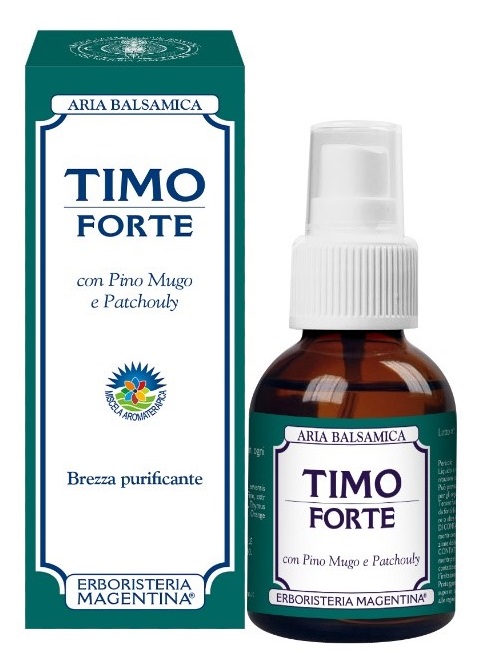TIMO FORTE ARIA BALSAMICA 50 ML - Farmacia Rossi2 - Farmacia Rossi 