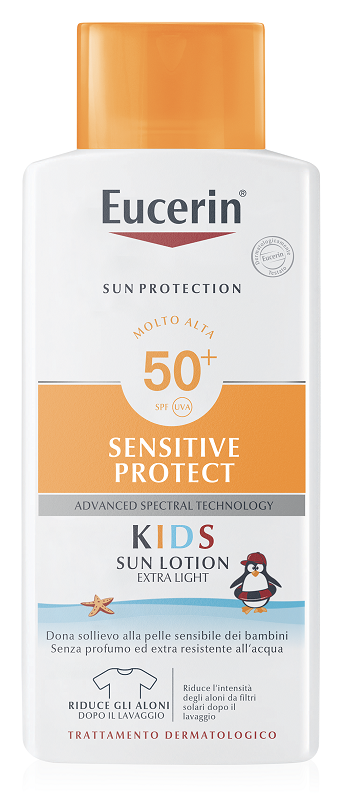 EUCERIN SUN LOZIONE BAMBINI FP50+ 400 ML - Farmacia Rossi2 - Farmacia Rossi 
