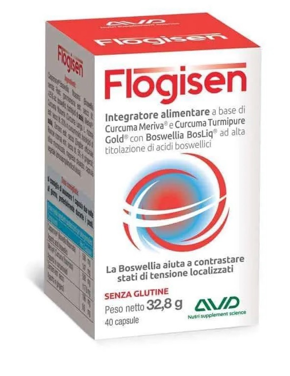 FLOGISEN 40 CAPSULE - Farmacia Rossi2 - Farmacia Rossi 