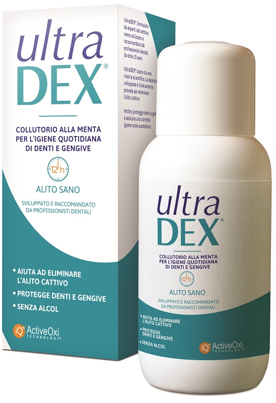 ULTRADEX COLLUTORIO ALITO SANO 250 ML - Farmacia Rossi2 - Farmacia Rossi 
