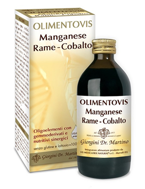 MANGANESE RAME COBALT OLIMENTOVIS 200 ML - Farmacia Rossi2 - Farmacia Rossi 