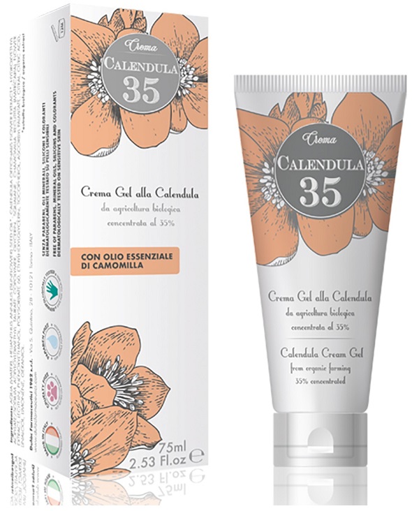 CALENDULA 35 CREMA GEL 75 ML - Farmacia Rossi2 - Farmacia Rossi 