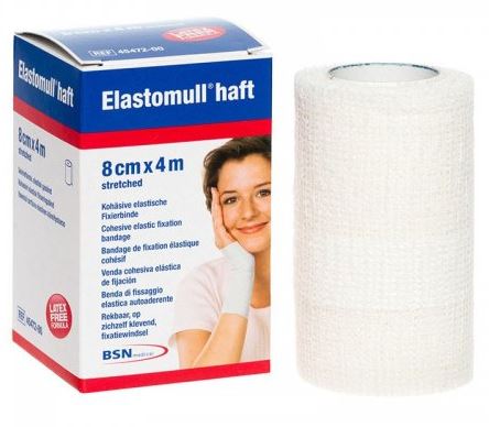 BENDA ELASTICA ELASTOMULL 8 X 400 CM 2 PEZZI - Farmacia Rossi2 - Farmacia Rossi 