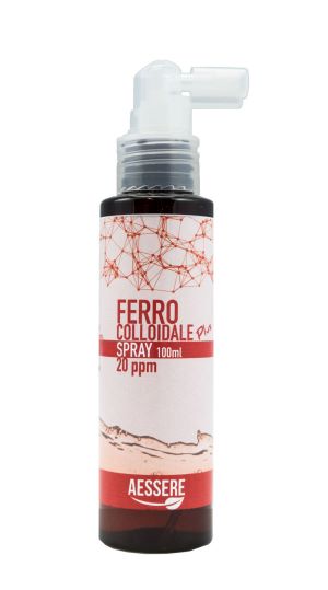 FERRO COLLOIDALE PLUS SPRAY 20PPM 100 ML - Farmacia Rossi2 - Farmacia Rossi 