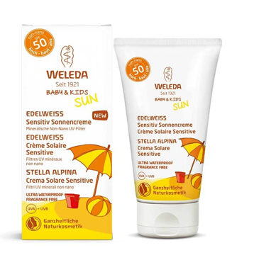 CREMA SOLARE SENSITIVE SPF50 50 ML - Farmacia Rossi2 - Farmacia Rossi 
