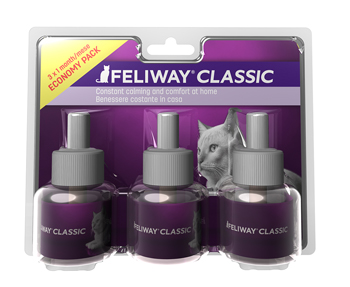 FELIWAY CLASSIC 3 RICARICHE DA 48 ML - Farmacia Rossi2 - Farmacia Rossi 
