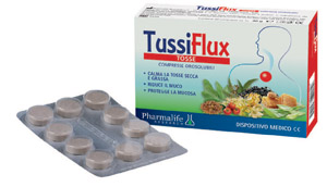TUSSIFLUX TOSSE 30 COMPRESSE OROSOLUBILI DM - Farmacia Rossi2 - Farmacia Rossi 