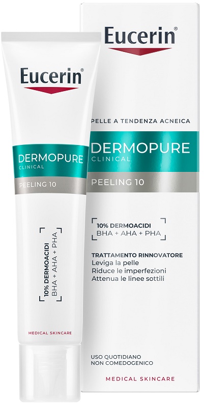 EUCERIN DERMOPURIFYER OIL CONTROL TRATTAMENTO RINNOVATORE 40 ML - Farmacia Rossi2 - Farmacia Rossi 