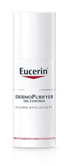 EUCERIN DERMOPURIFYER OIL CONTROL FLUIDO OPACIZZANTE 50 ML - Farmacia Rossi2 - Farmacia Rossi 