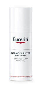 EUCERIN DERMOPURIFYER OIL CONTROL TRATTAMENTO LENITIVO 50 ML - Farmacia Rossi2 - Farmacia Rossi 