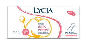 LYCIA COTONE SALVASLIP 20 PEZZI - Farmacia Rossi2 - Farmacia Rossi 