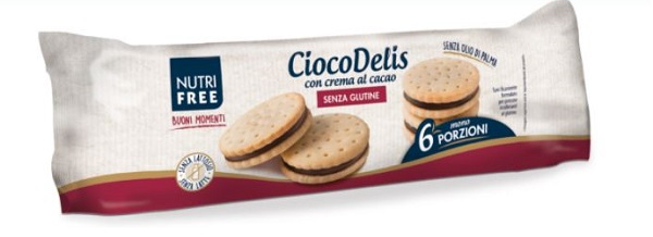 NUTRIFREE CIOCODELIS BISCOTTI 168 G - Farmacia Rossi2 - Farmacia Rossi 