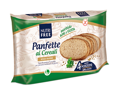 NUTRIFREE PANFETTE AI CEREALI 320 G - Farmacia Rossi2 - Farmacia Rossi 
