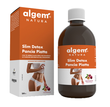 SLIM DETOX PANCIA PIATTA 500 ML - Farmacia Rossi2 - Farmacia Rossi 