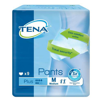 PANNOLONE PULL-UP TENA PANTS PLUS TAGLIA MEDIUM 9 PEZZI - Farmacia Rossi2 - Farmacia Rossi 