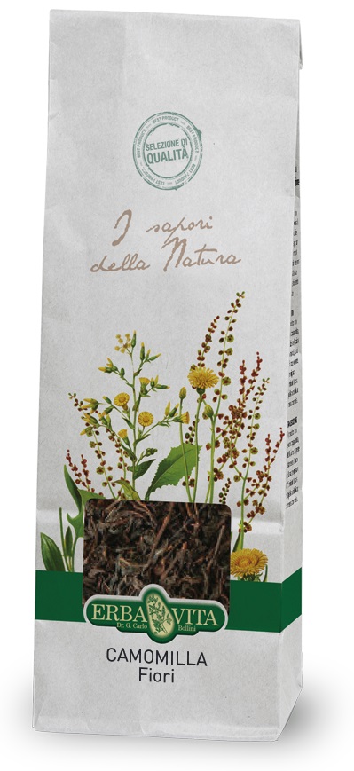 CAMOMILLA FIORI 50 G EV - Farmacia Rossi2 - Farmacia Rossi 