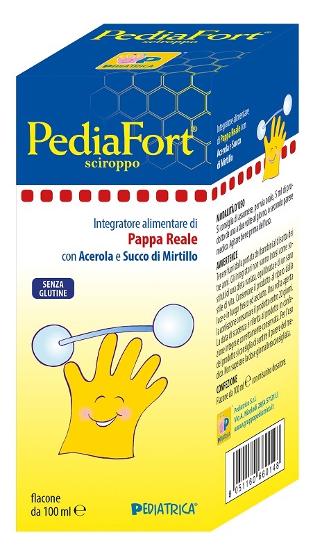 PEDIAFORT SCIROPPO 100 ML - Farmacia Rossi2 - Farmacia Rossi 