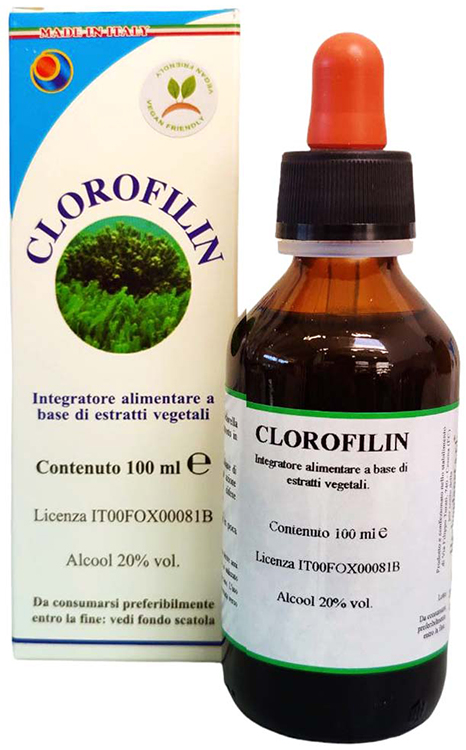 CLOROFILIN 100 ML - Farmacia Rossi2 - Farmacia Rossi 