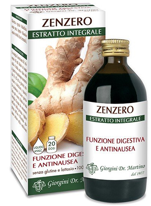 ZENZERO ESTRATTO INTEGRALE 200 ML - Farmacia Rossi2 - Farmacia Rossi 