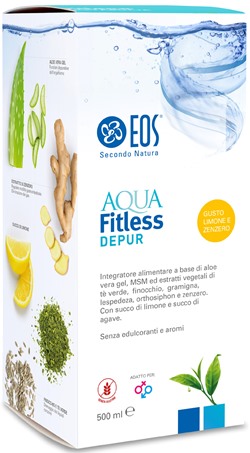 EOS AQUA FITLESS DEPUR 500 ML - Farmacia Rossi2 - Farmacia Rossi 