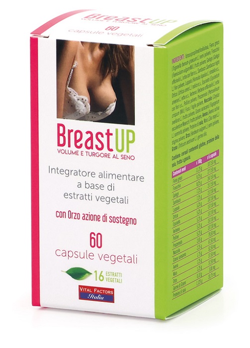BREAST UP 60 CAPSULE - Farmacia Rossi2 - Farmacia Rossi 