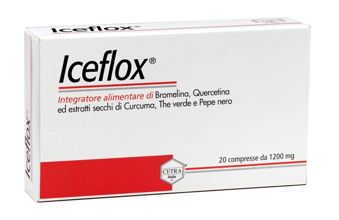 ICEFLOX 20 COMPRESSE - Farmacia Rossi2 - Farmacia Rossi 