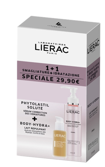 LIERAC PHYTOLASTIL 75 ML +BODY HYDRA 200 ML - Farmacia Rossi2 - Farmacia Rossi 