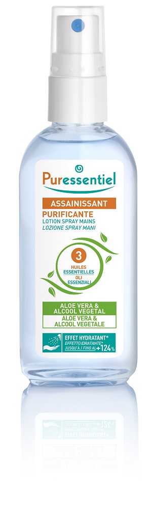 PURIFICANTE LOZIONE SPRAY MANI 80 ML - Farmacia Rossi2 - Farmacia Rossi 