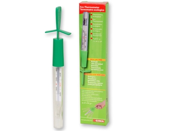 TERMOMETRO ECOLOGICO GALLIO GIMA SISTEMA SCARICO RAPIDO - Farmacia Rossi2 - Farmacia Rossi 