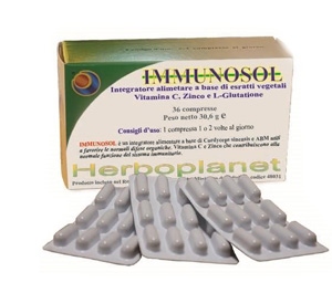 IMMUNOSOL 36 COMPRESSE - Farmacia Rossi2 - Farmacia Rossi 