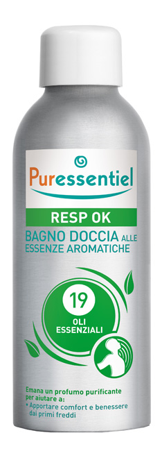 PURESSENTIEL RESP'OK ESSENZA BAGNO DOCCIA 100 ML - Farmacia Rossi2 - Farmacia Rossi 