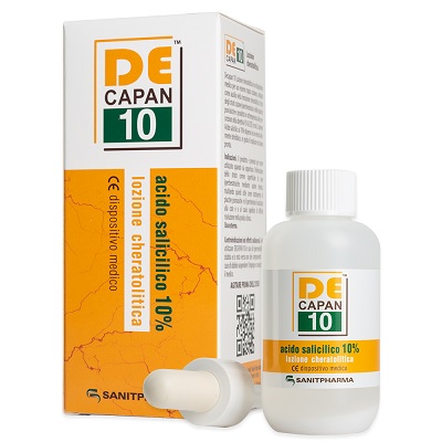 DECAPAN 10 LOZIONE CUTANEA 80 ML - Farmacia Rossi2 - Farmacia Rossi 
