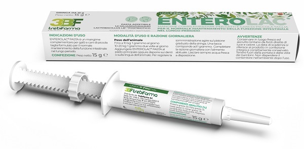ENTEROLAC PASTA SIRINGA 15 G - Farmacia Rossi2 - Farmacia Rossi 