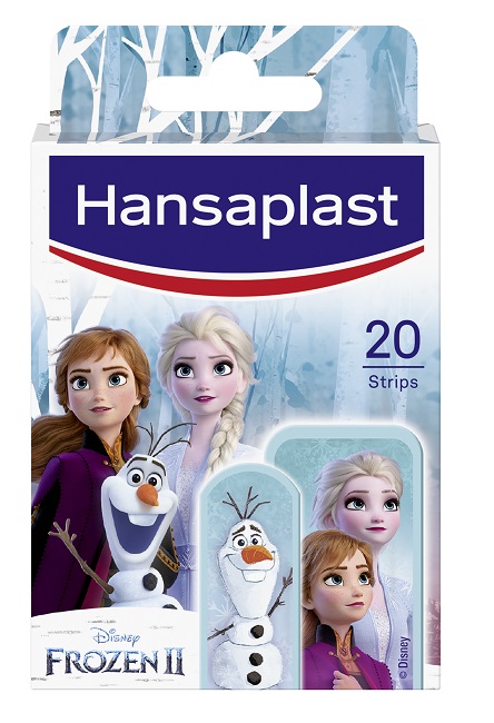 HANSAPLAST CEROTTO KIDS FROZEN 20 PEZZI - Farmacia Rossi2 - Farmacia Rossi 
