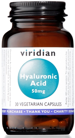 VIRIDIAN HYALURONIC ACID 30 CAPSULE VIRIDIAN ACIDO IALURONICO - Farmacia Rossi2 - Farmacia Rossi 